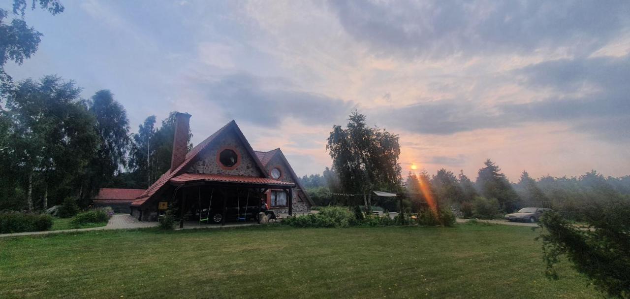 Brzozowy Zaulek Apartment Bydlino Exterior foto